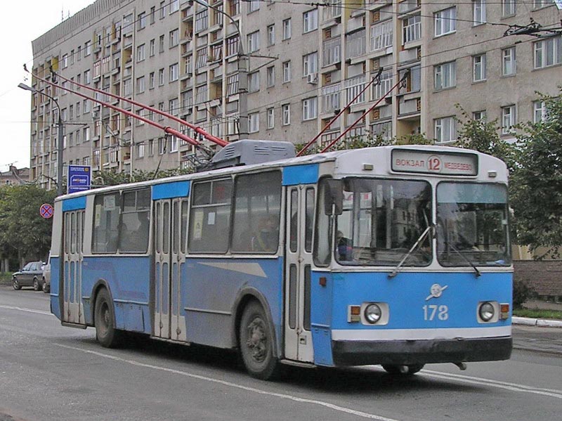Йошкар-Ола, ЗиУ-682В № 178