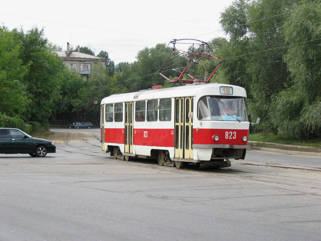 Samara, Tatra T3SU Nr. 823