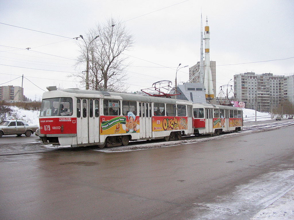 Самара, Tatra T3SU № 879