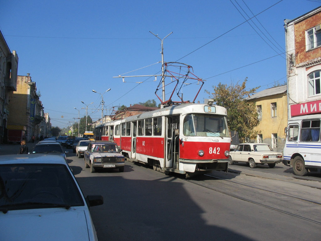 Самара, Tatra T3SU № 842