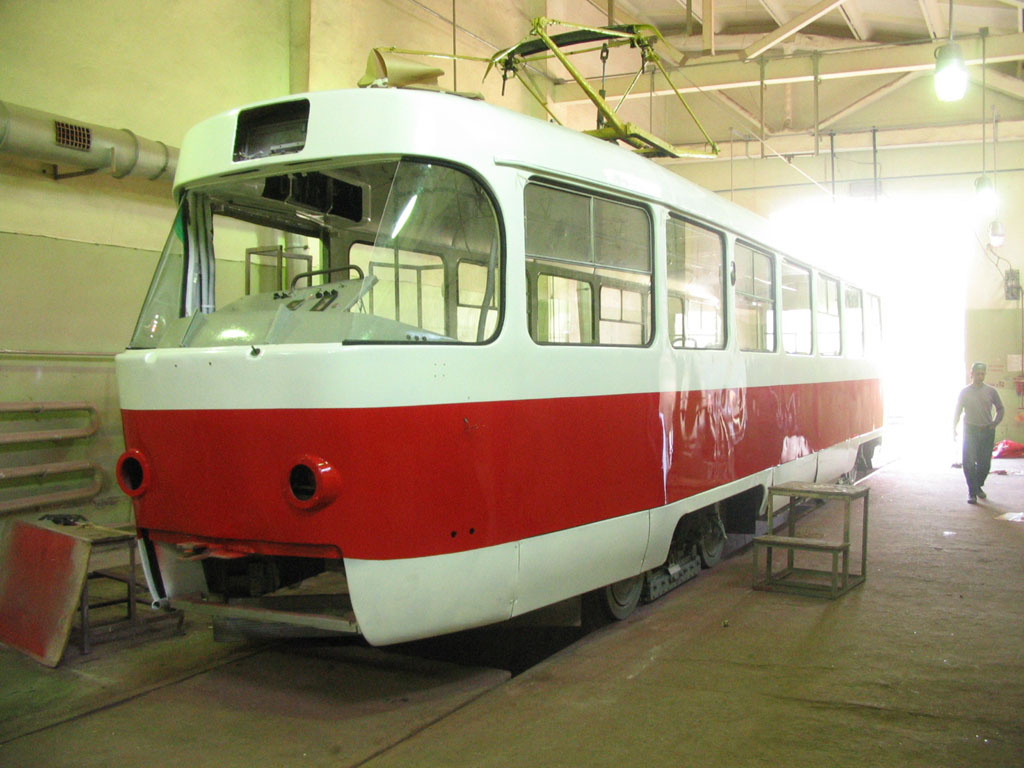 Самара, Tatra T3SU (двухдверная) № 1103; Самара — Северное трамвайное депо