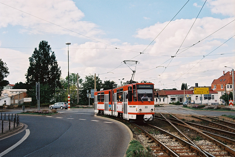 Гота, Tatra KT4D № 313