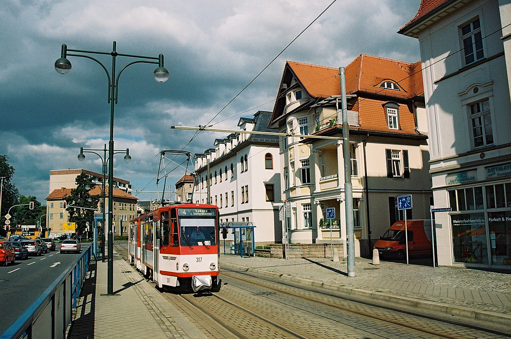 Гота, Tatra KT4D № 317