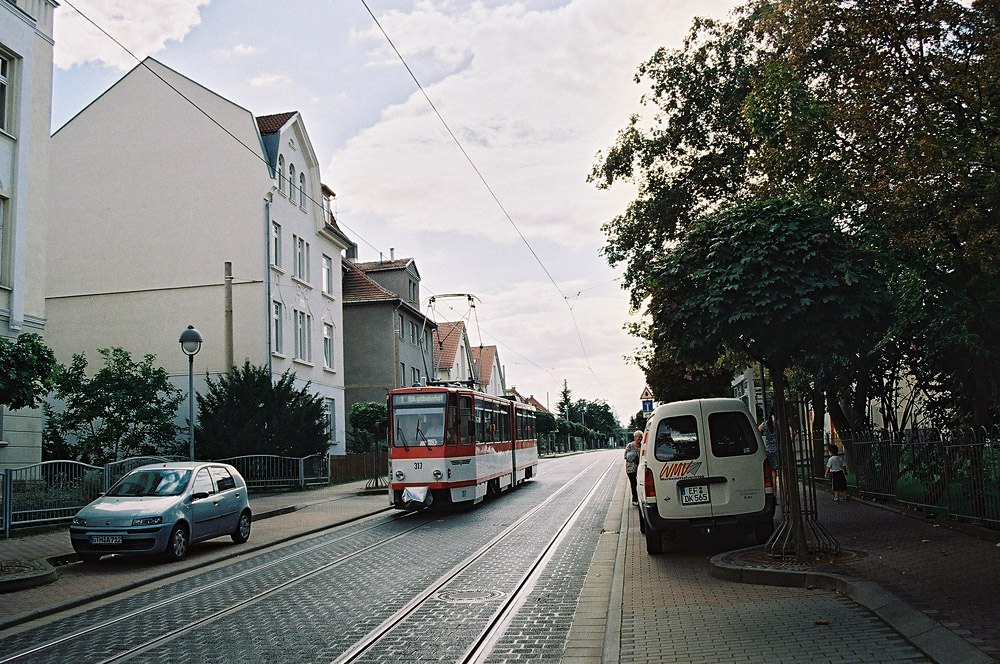 Гота, Tatra KT4D № 317