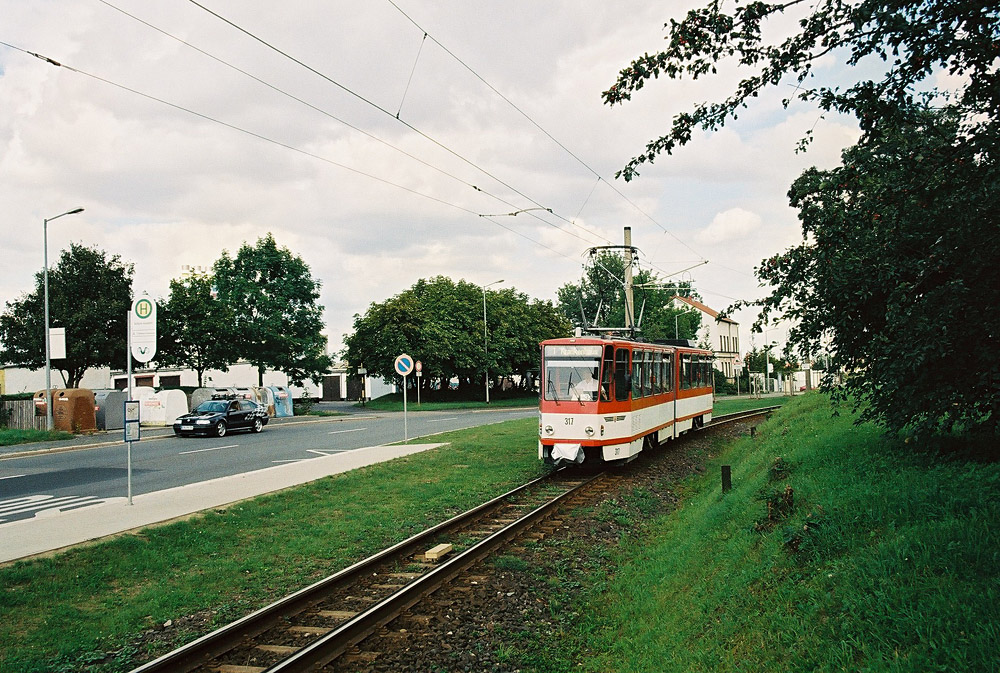 Гота, Tatra KT4D № 317