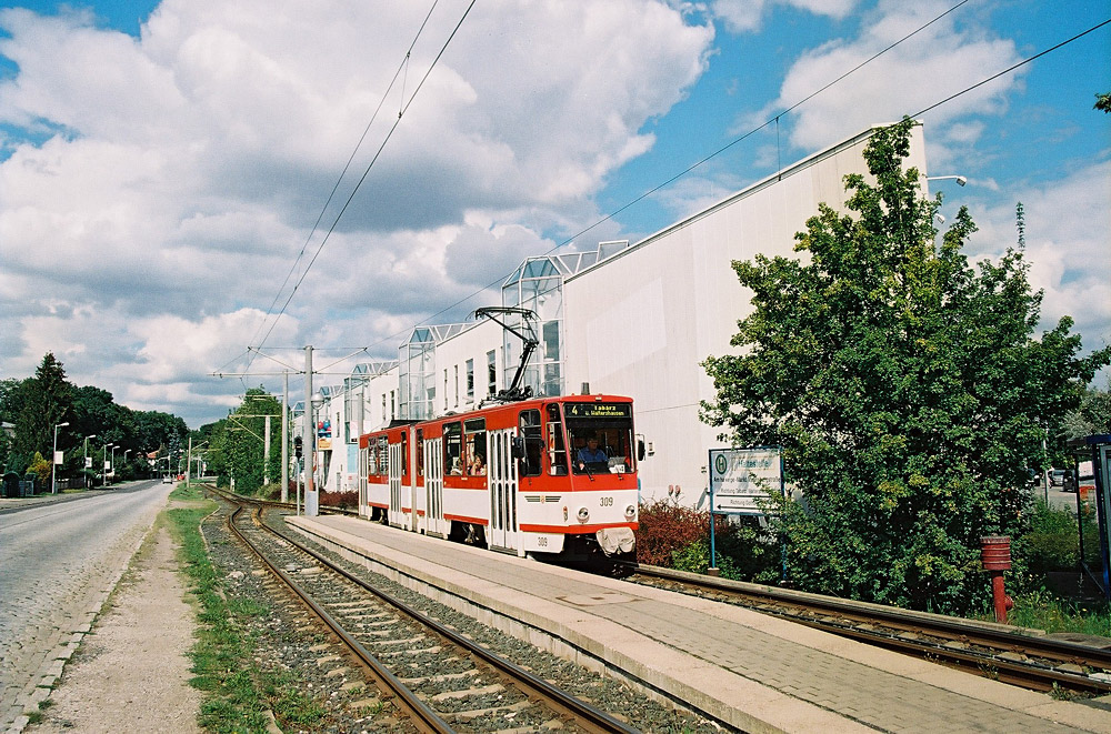 Гота, Tatra KT4D № 309