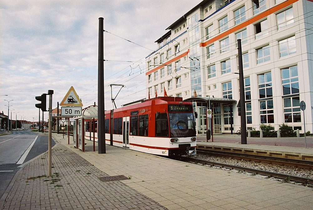 Эрфурт, Duewag MGT6D № 601