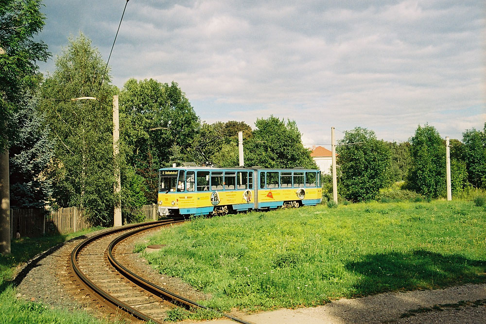 Гота, Tatra KT4DC № 301