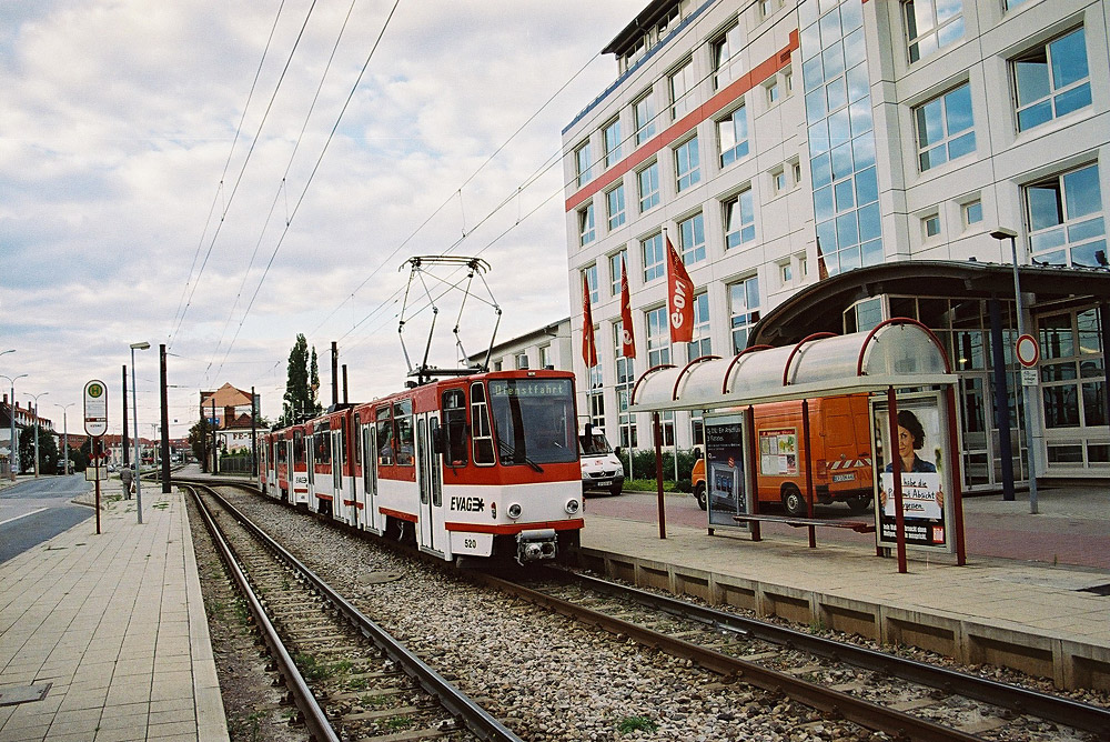 Эрфурт, Tatra KT4D № 520