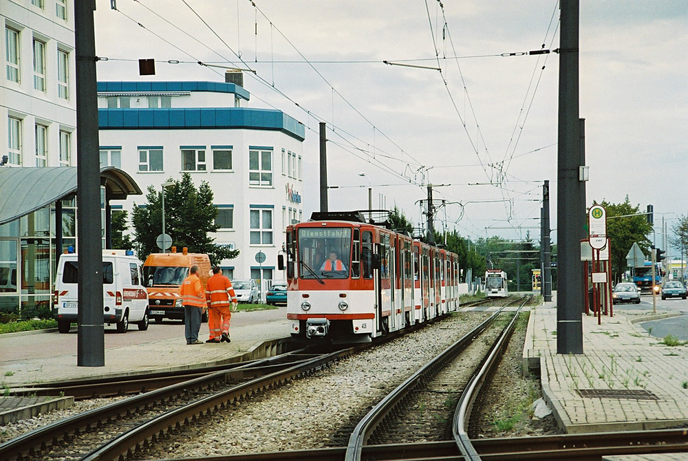 Эрфурт, Tatra KT4D-Z № 405; Эрфурт — Тройники Tatra KT4D+KT4D+KT4D