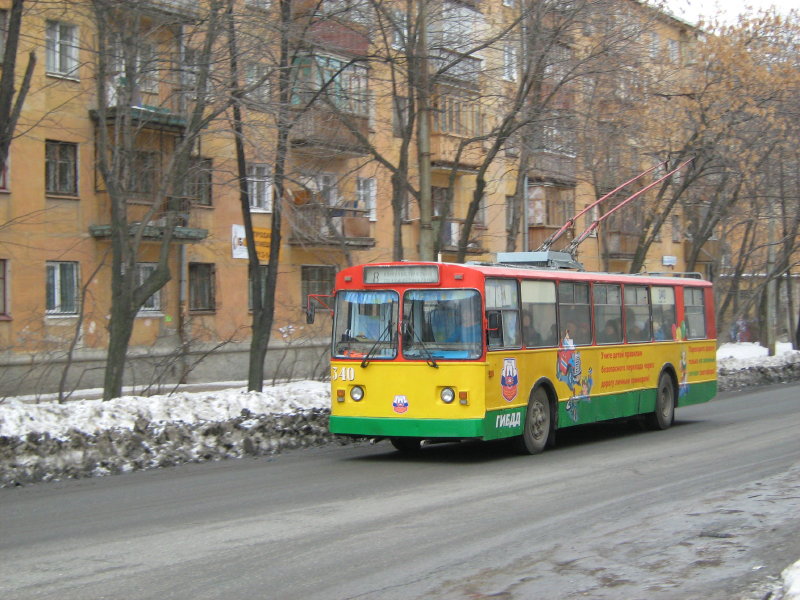 Jekaterinburg, ZiU-682 (VMZ) № 340