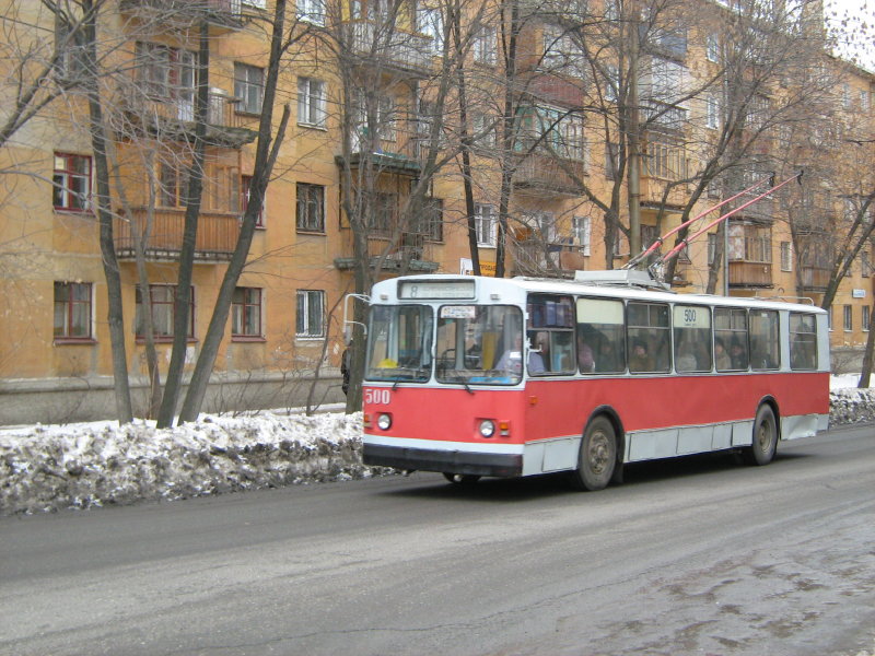 Екатеринбург, ЗиУ-682В-012 [В0А] № 500