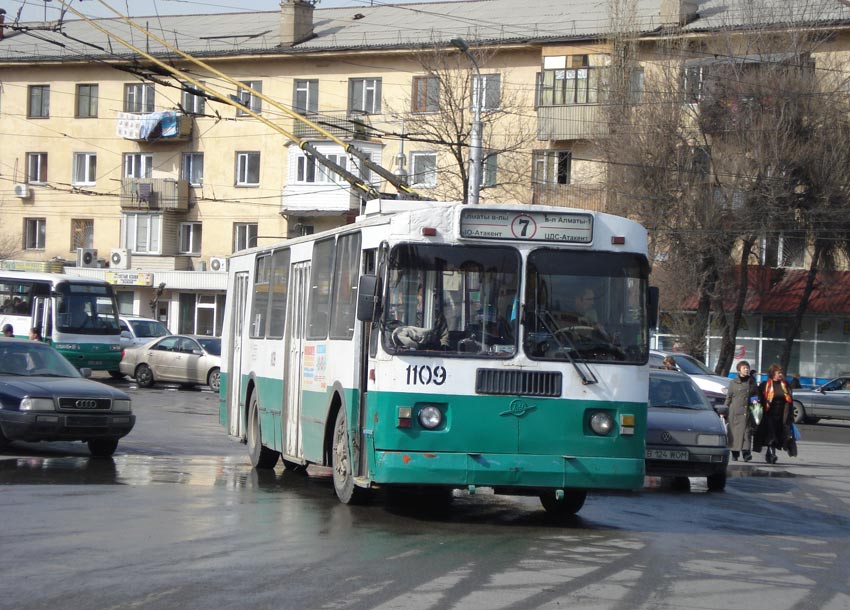 Alma-Ata, ZiU-682G-012 [G0A] č. 1109
