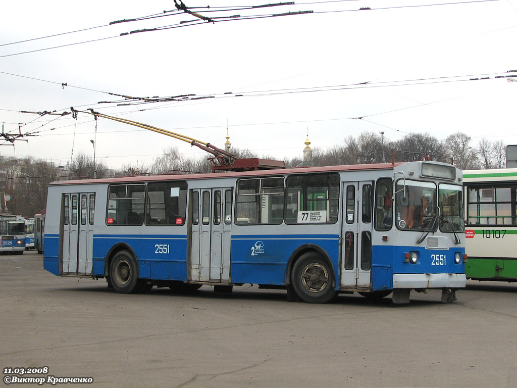 Москва, ЗиУ-682Г-014 [Г0Е] № 2551