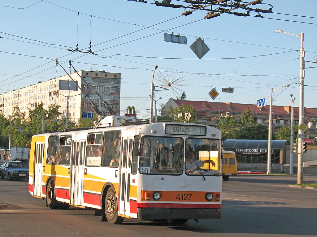 Minsk, ZiU-682V [V00] № 4127