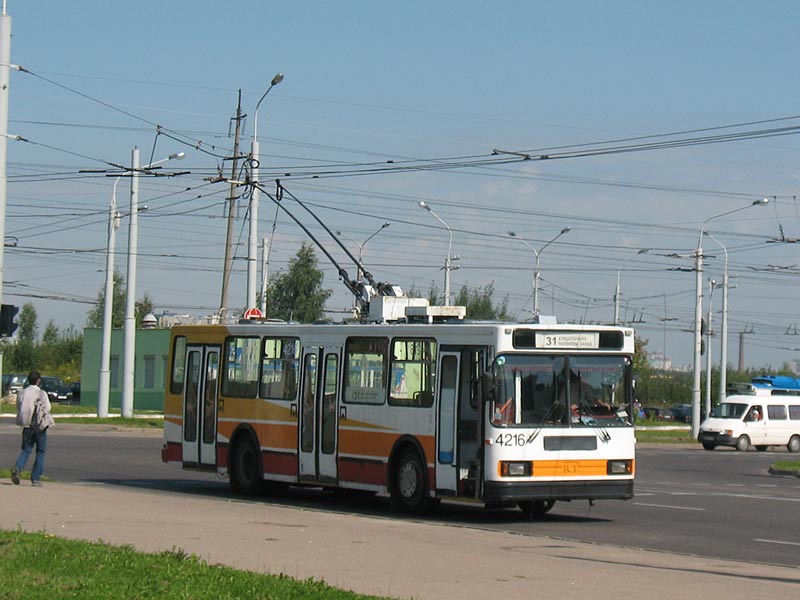 Минск, БКМ 201 № 4216