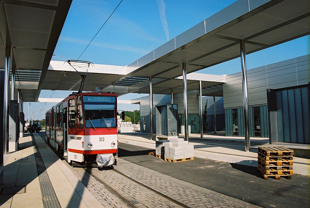 Гота, Tatra KT4D № 313