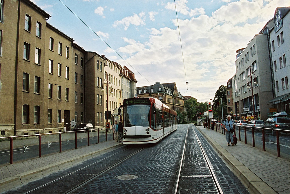 Ерфурт, Siemens Combino Advanced № 653