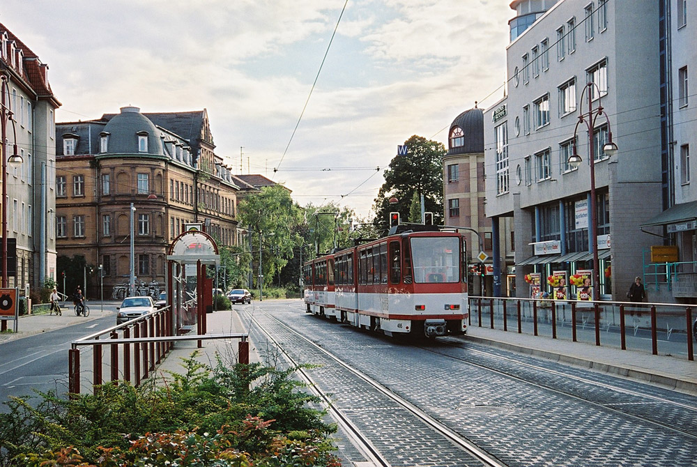 Эрфурт, Tatra KT4DM № 495
