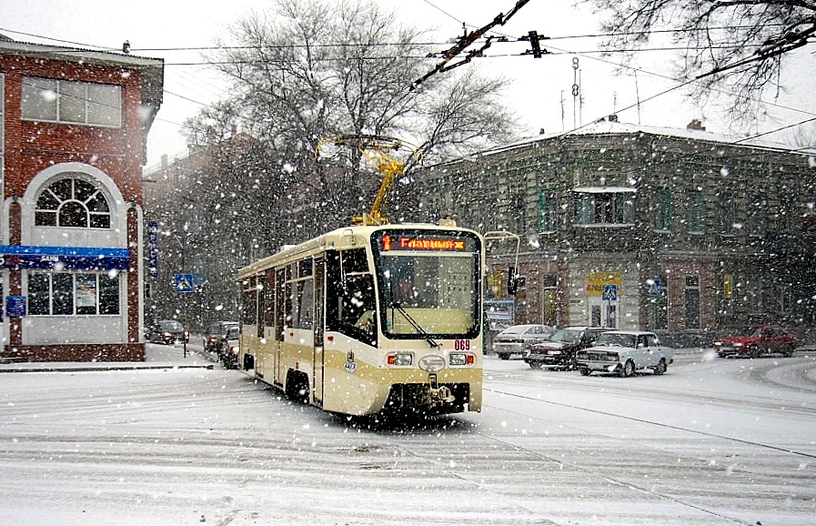 Ростов-на-Дону, 71-619КУ № 069