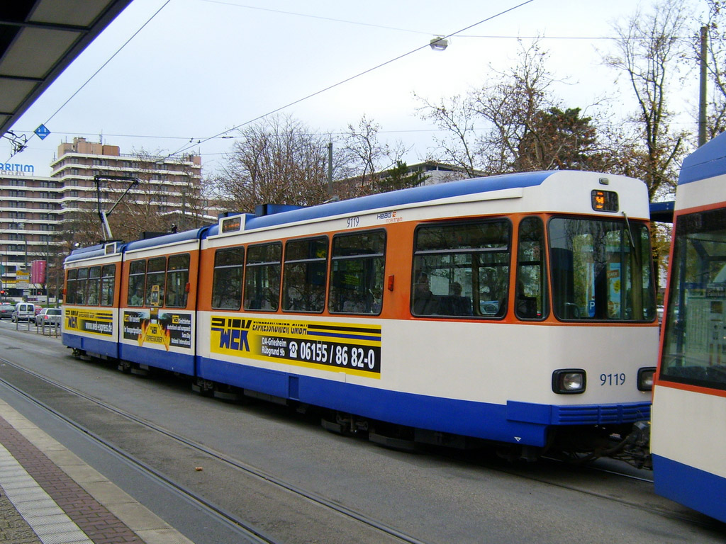 Дармштадт, Waggon-Union ST12 № 9119