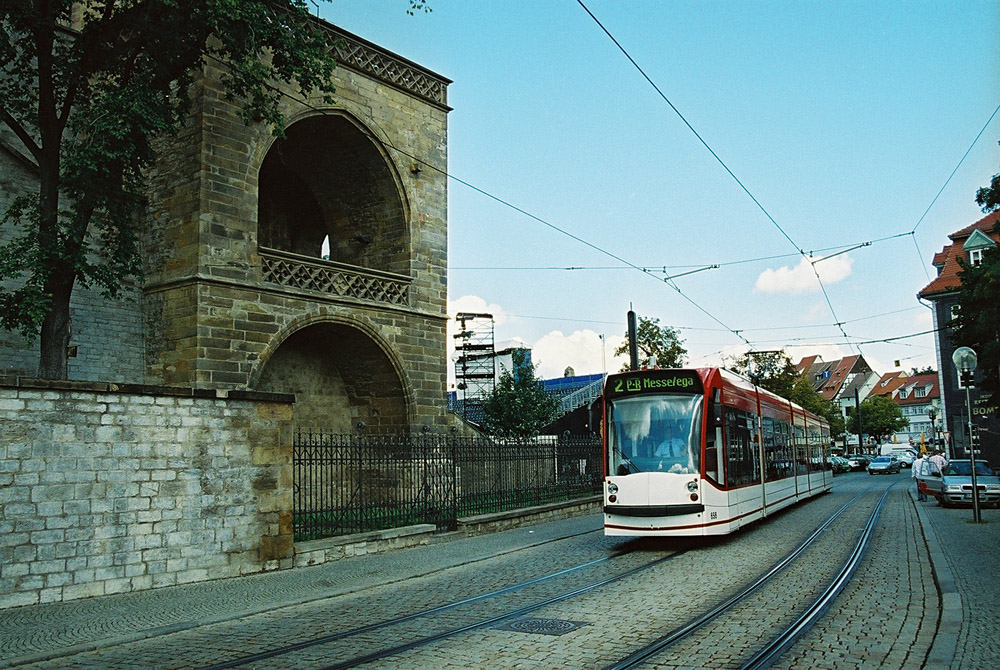 Erfurt, Siemens Combino Advanced № 655