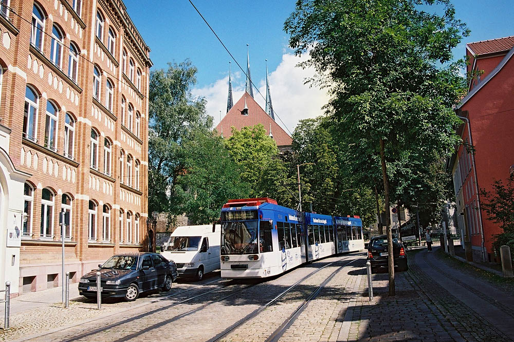 Эрфурт, Duewag MGT6DE № 606