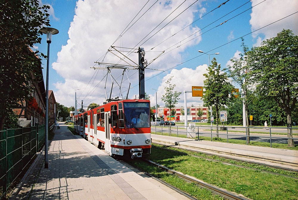 Эрфурт, Tatra KT4D № 490