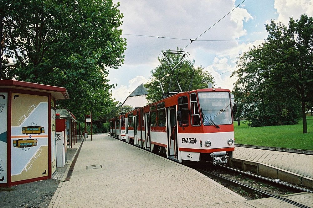 Эрфурт, Tatra KT4D № 490