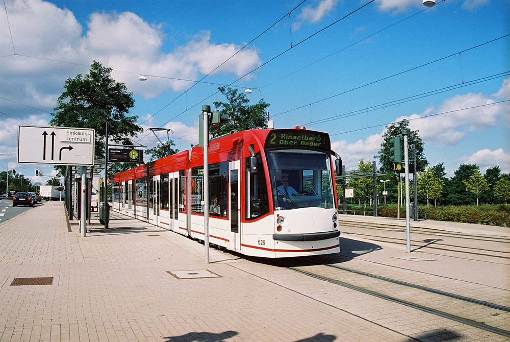 Эрфурт, Siemens Combino Advanced № 629