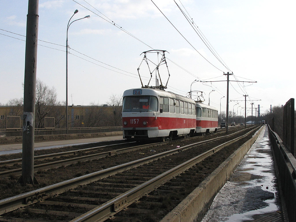 Samara, Tatra T3SU (2-door) Nr 1157 Samara, Tatra T3SU (2-door) Nr 1157