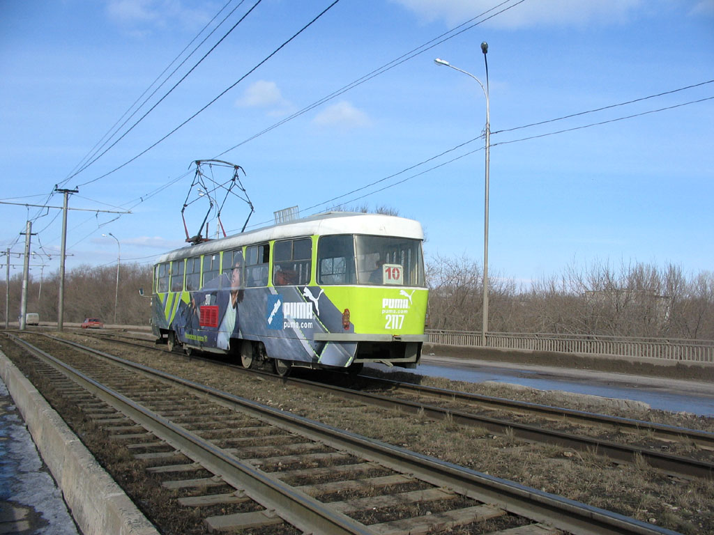 Самара, Tatra T3SU № 2117