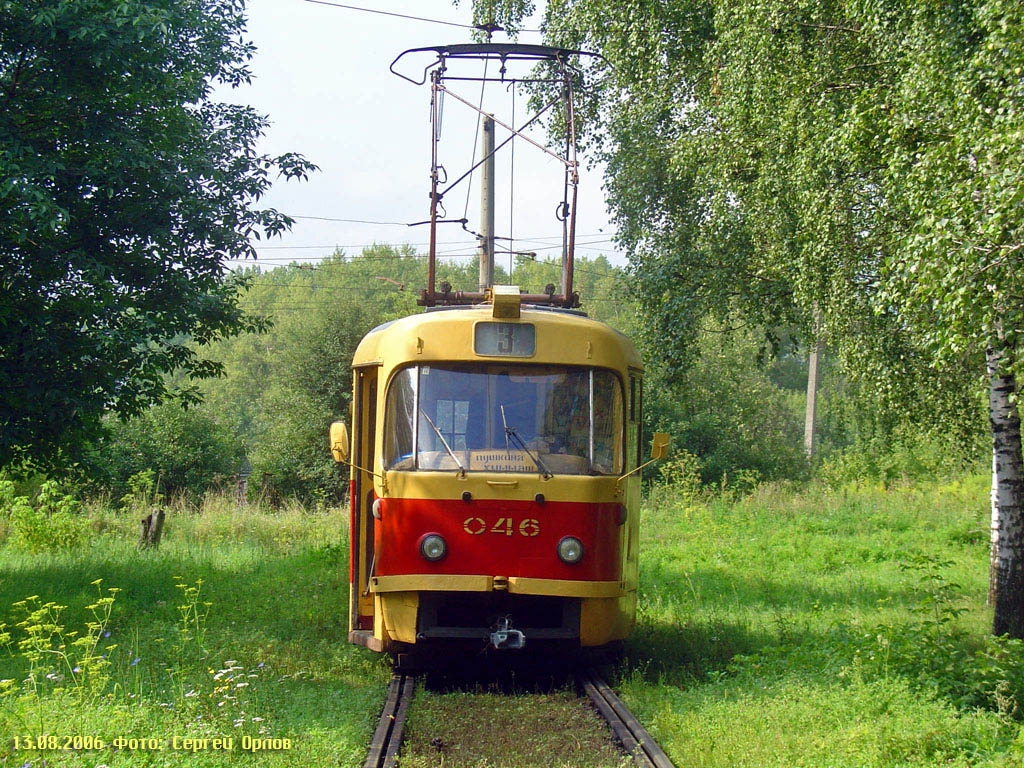 Oryol, Tatra T3SU č. 046; Oryol — Route desk; Oryol — Конкурсные фотографии ГЭТ Орла
