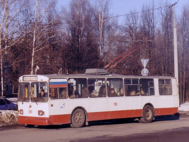 Йошкар-Ола, ЗиУ-682В № 191