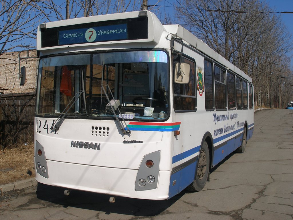 Vlagyivosztok, ZiU-682G-016.02 — 244