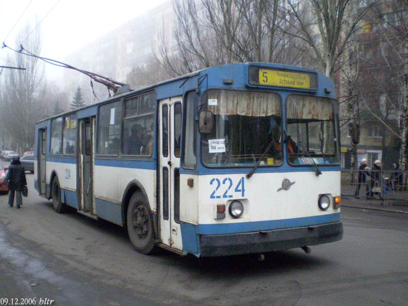 Макеевка, ЗиУ-682В-013 [В0В] № 224