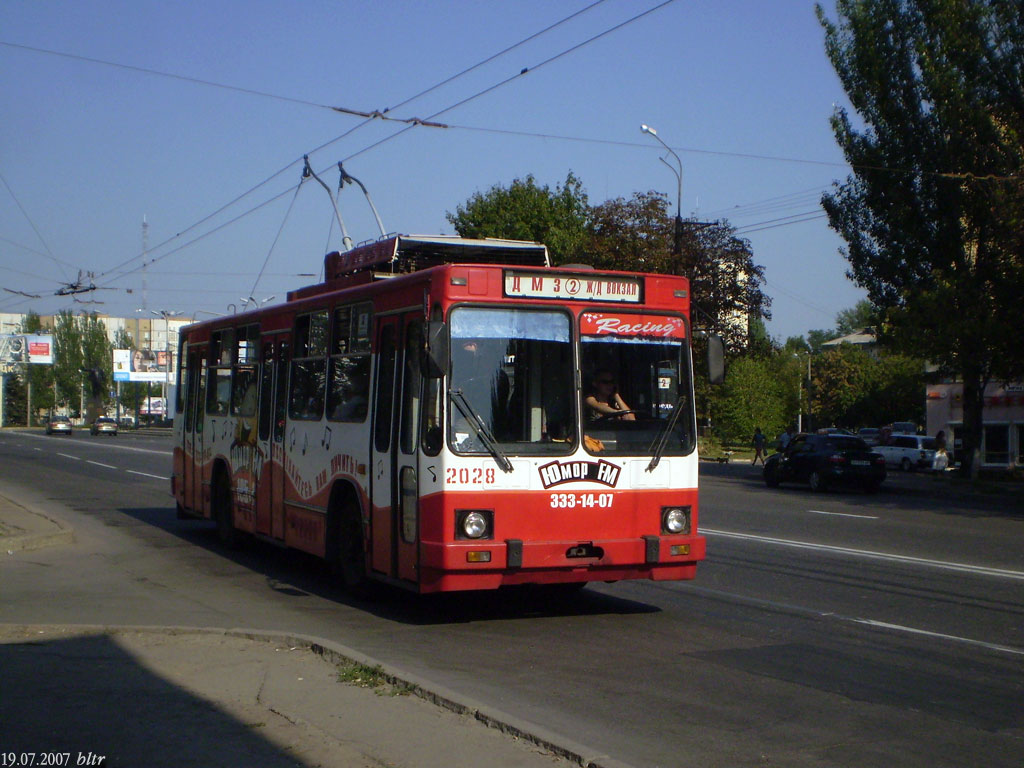Doneck, YMZ T2 č. 2028