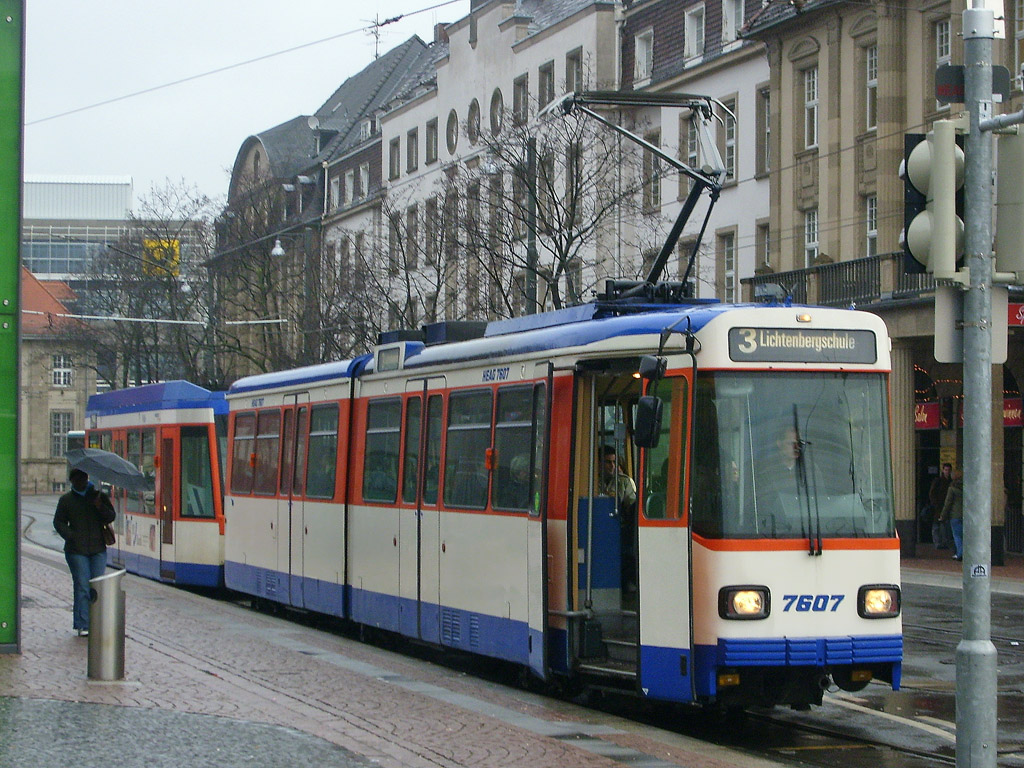 Darmstadt, Waggon-Union ST10 č. 7607