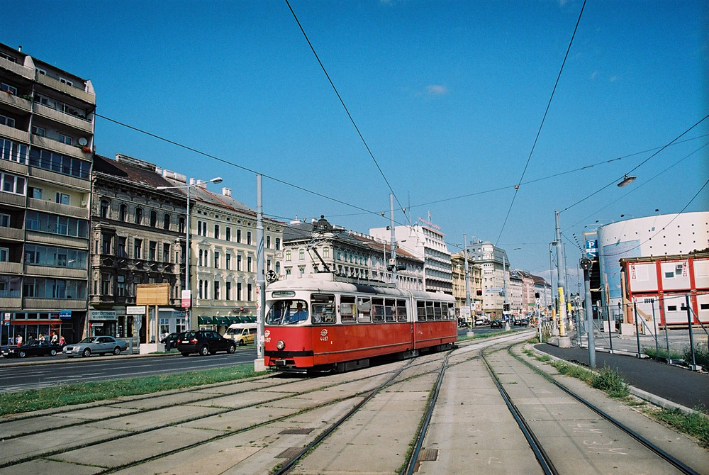 Вена, Lohner Type E1 № 4497
