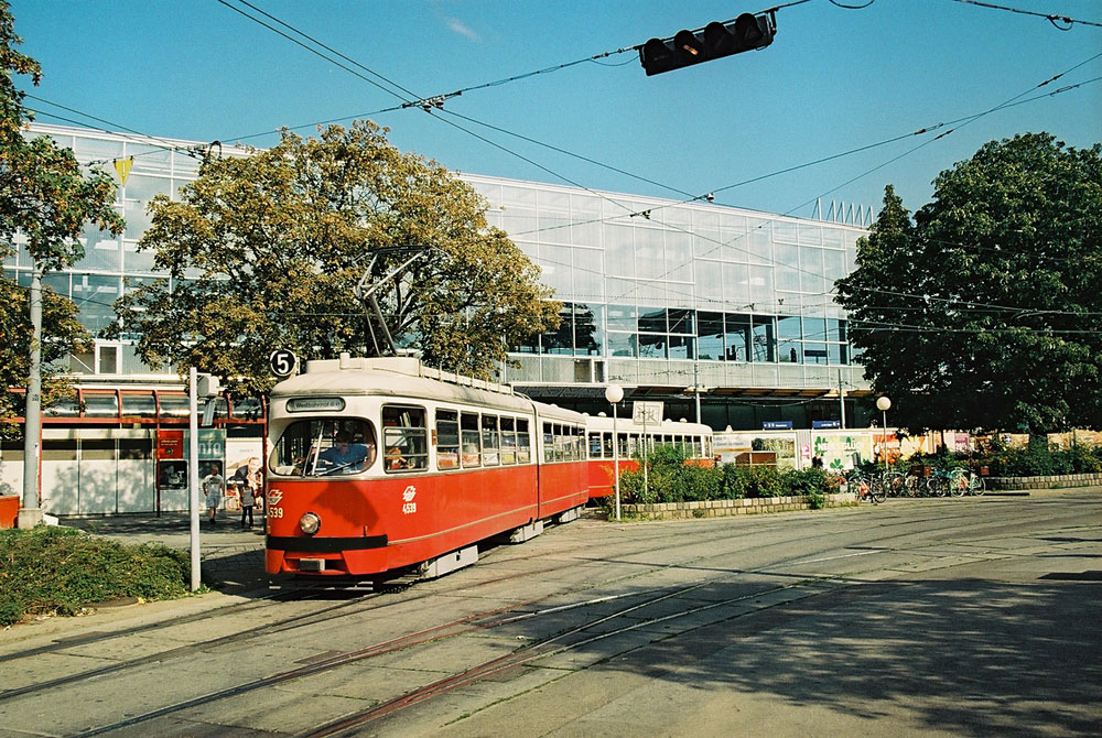 Вена, Lohner Type E1 № 4539
