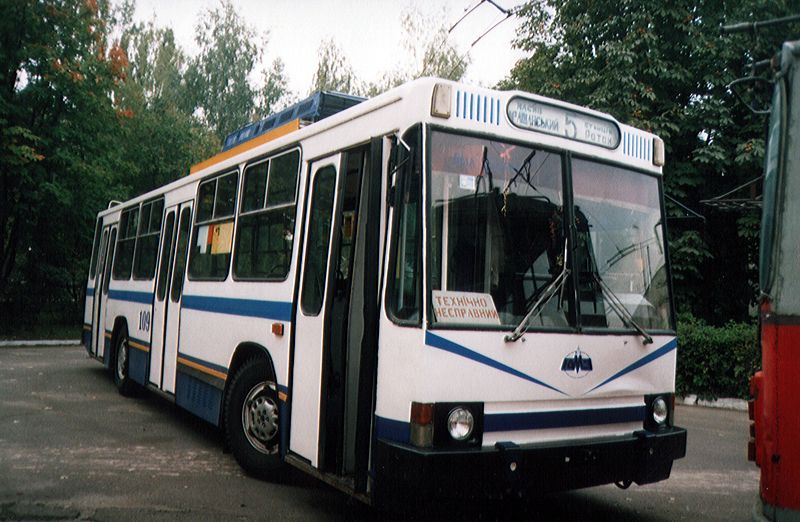 Белая Церковь, ЮМЗ Т2 № 109