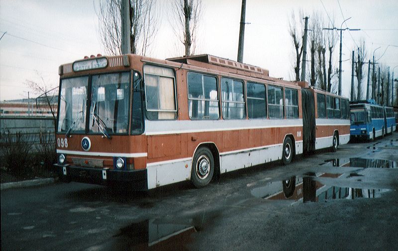 Белая Церковь, ЮМЗ Т1 № 098