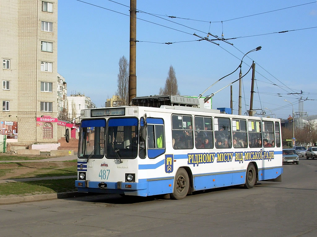 Cherson, YMZ T2 č. 487