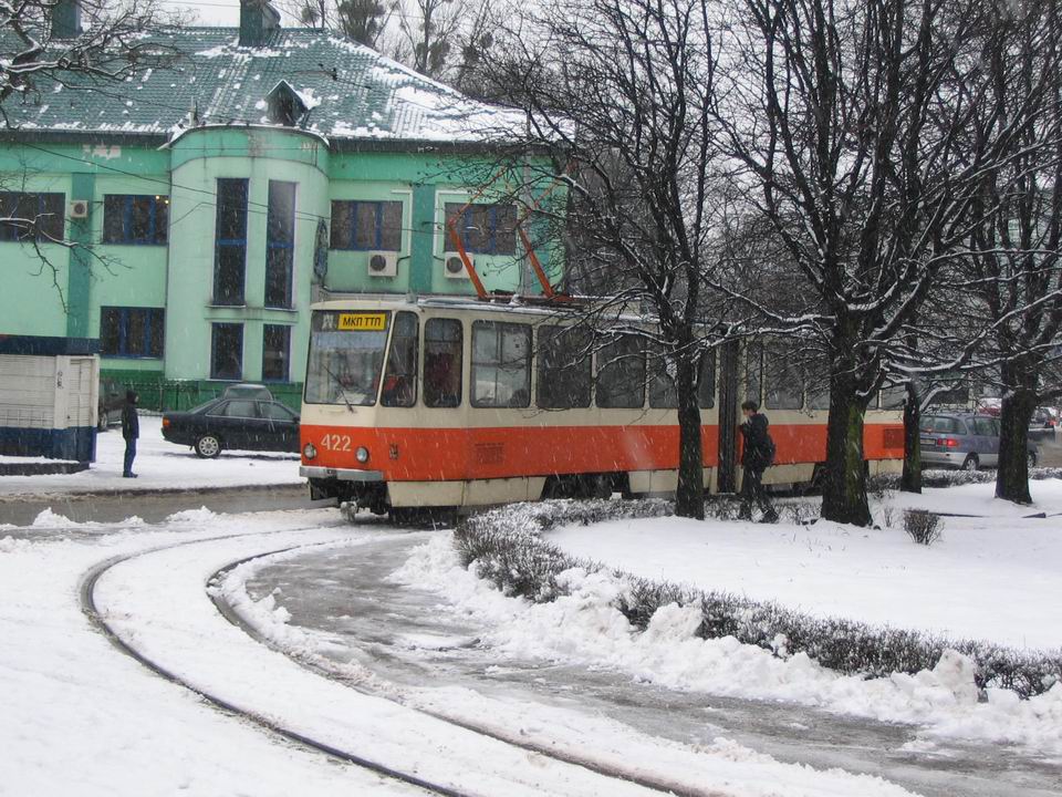 Калининград, Tatra KT4SU № 422