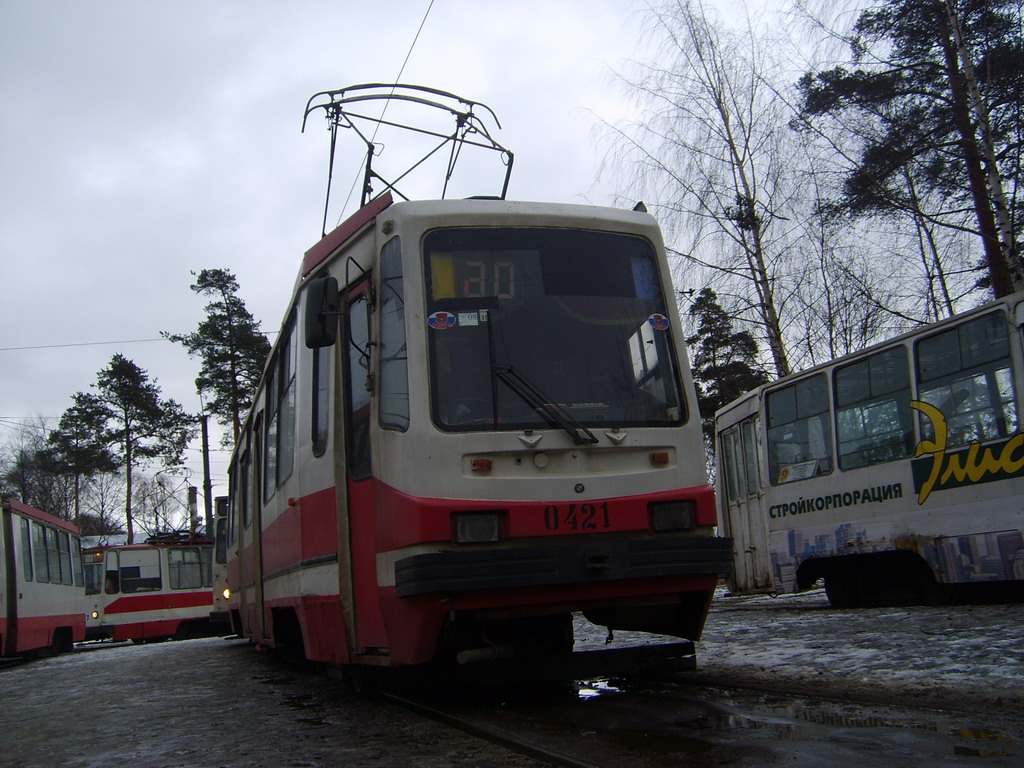 Санкт-Петербург, 71-134К (ЛМ-99К) № 0421