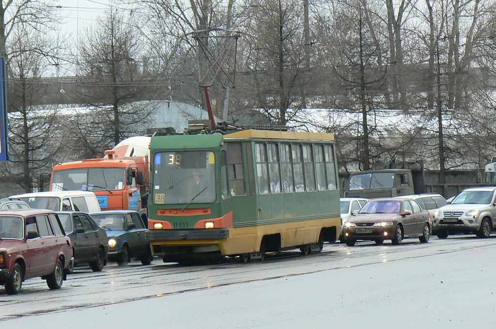 Saint-Petersburg, 71-134K (LM-99K) # 0411 Saint-Petersburg, 71-134K (LM-99K) # 0411