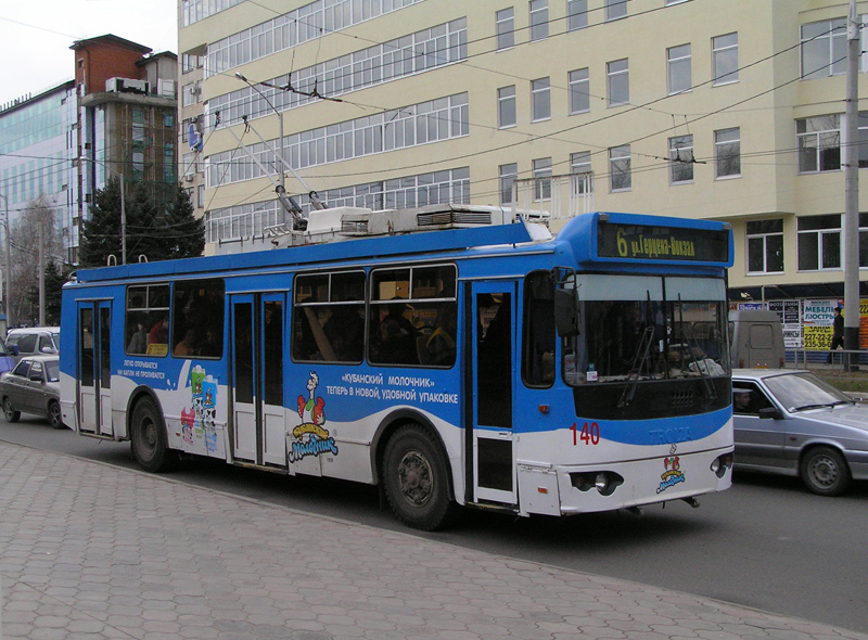 Краснодар, ЗиУ-682Г-016.02 № 140