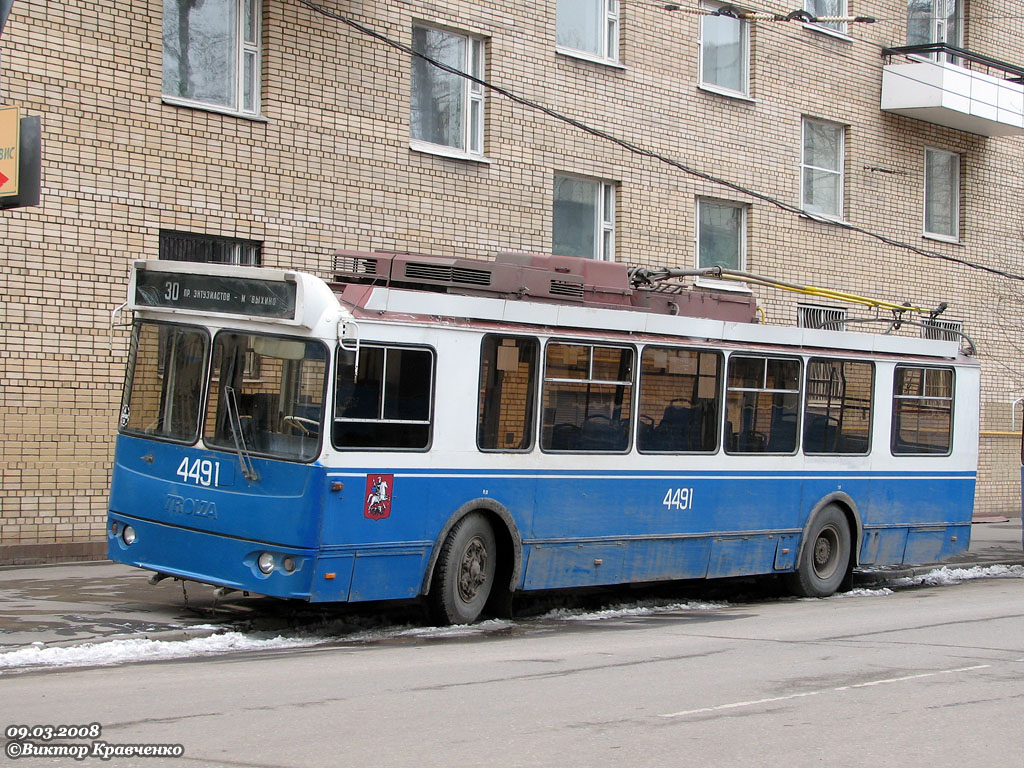 Москва, ЗиУ-682Г-016.02 № 4491