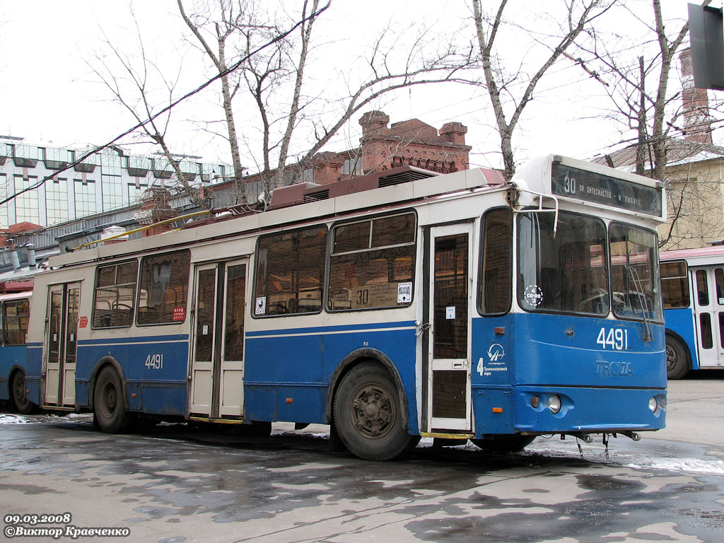 Москва, ЗиУ-682Г-016.02 № 4491