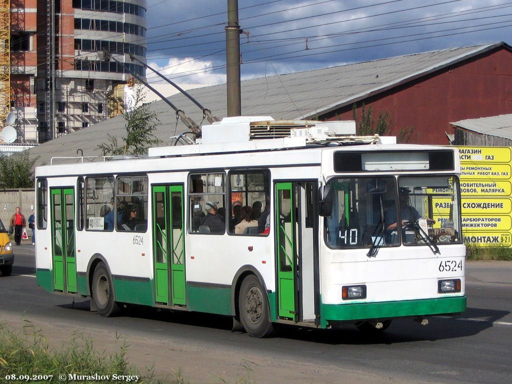 Санкт-Петербург, ВМЗ-5298-020 № 6524
